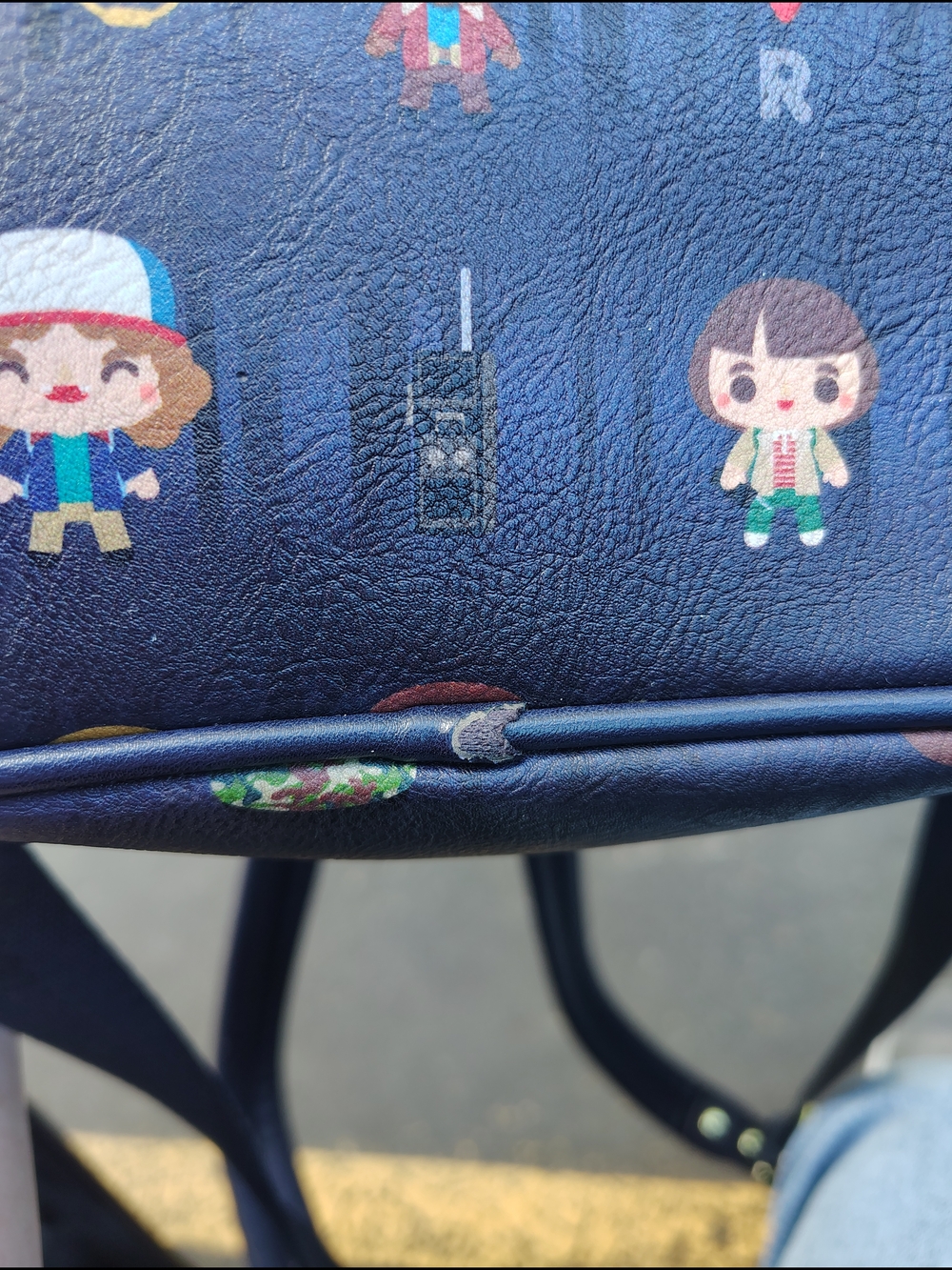 Stranger Things Loungefly Mini Backpack - Picture 5 of 5